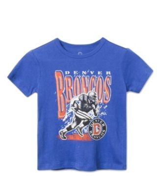 Junk Food Clothing Unisex Nfl Denver Broncos Rushing Tee - Little Kid, Big Kid