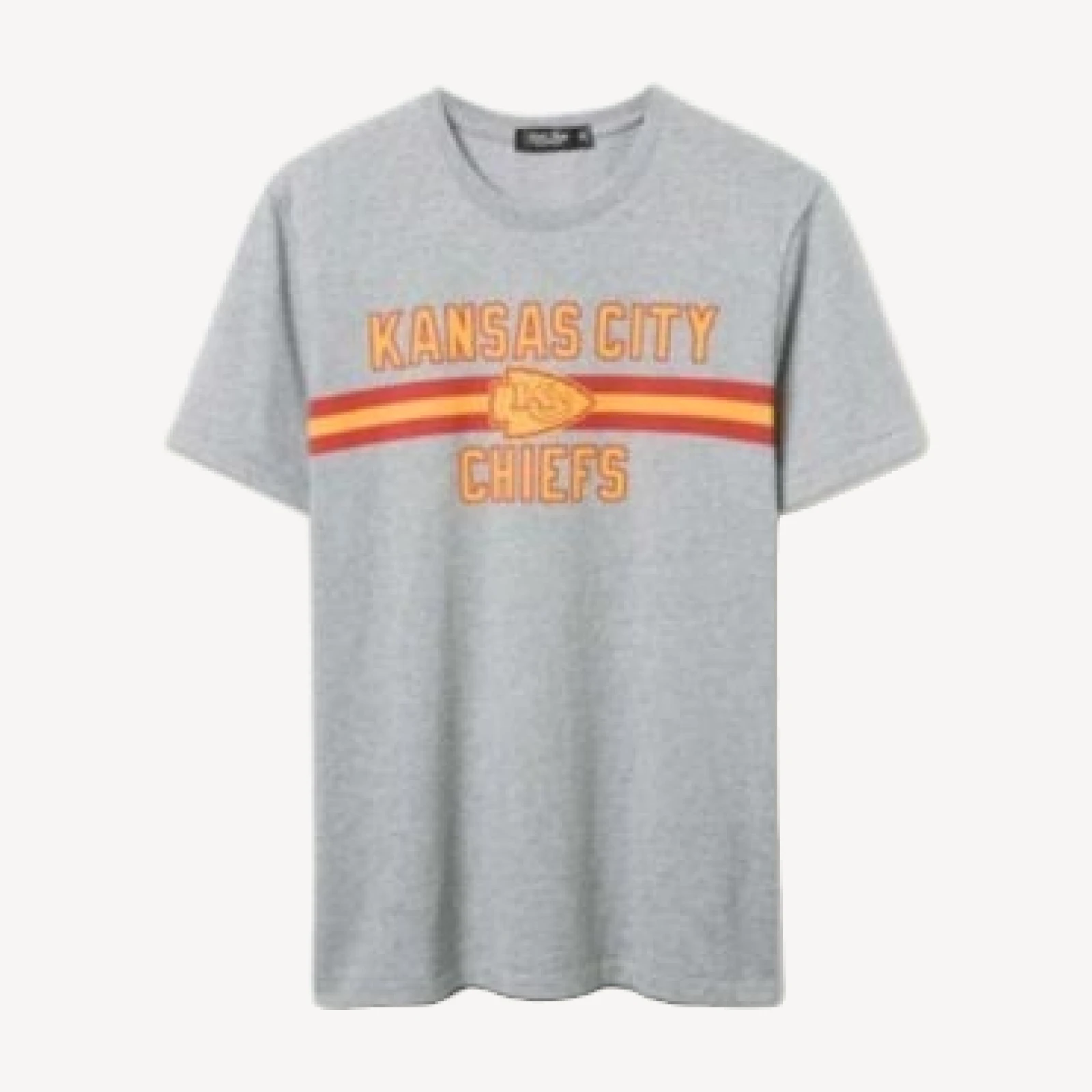 Junk Food Clothing Unisex Nfl Kansas City Chiefs Lineman Tee