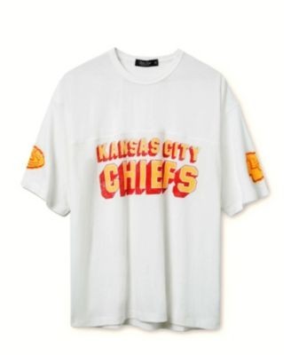 Junk Food Clothing Unisex Nfl Kansas City Chiefs Halfback Jersey Tee