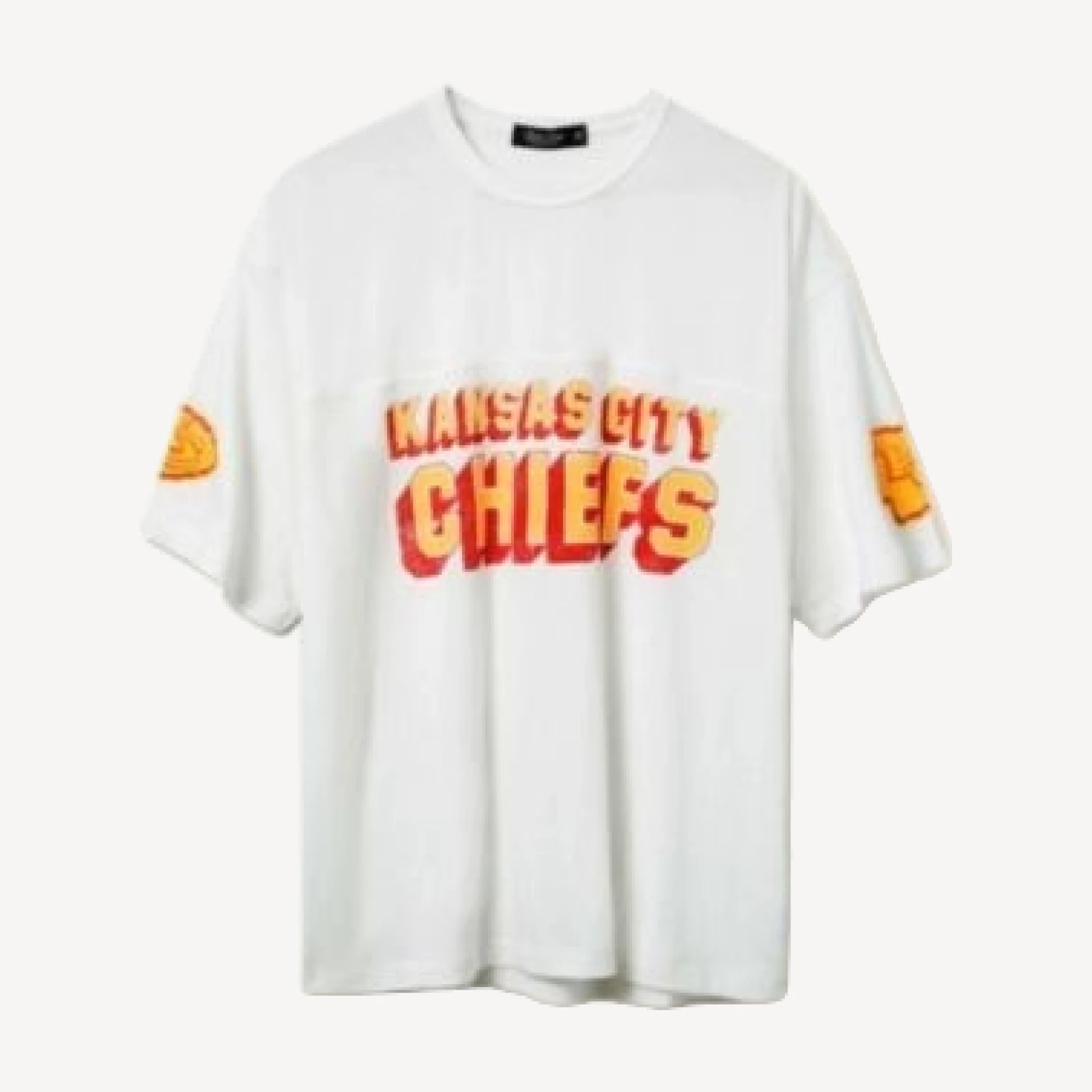 Junk Food Clothing Unisex Nfl Kansas City Chiefs Halfback Jersey Tee