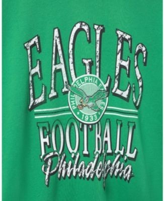 Junk Food Clothing Unisex Nfl Philadelphia Eagles Lateral Crew Fleece
