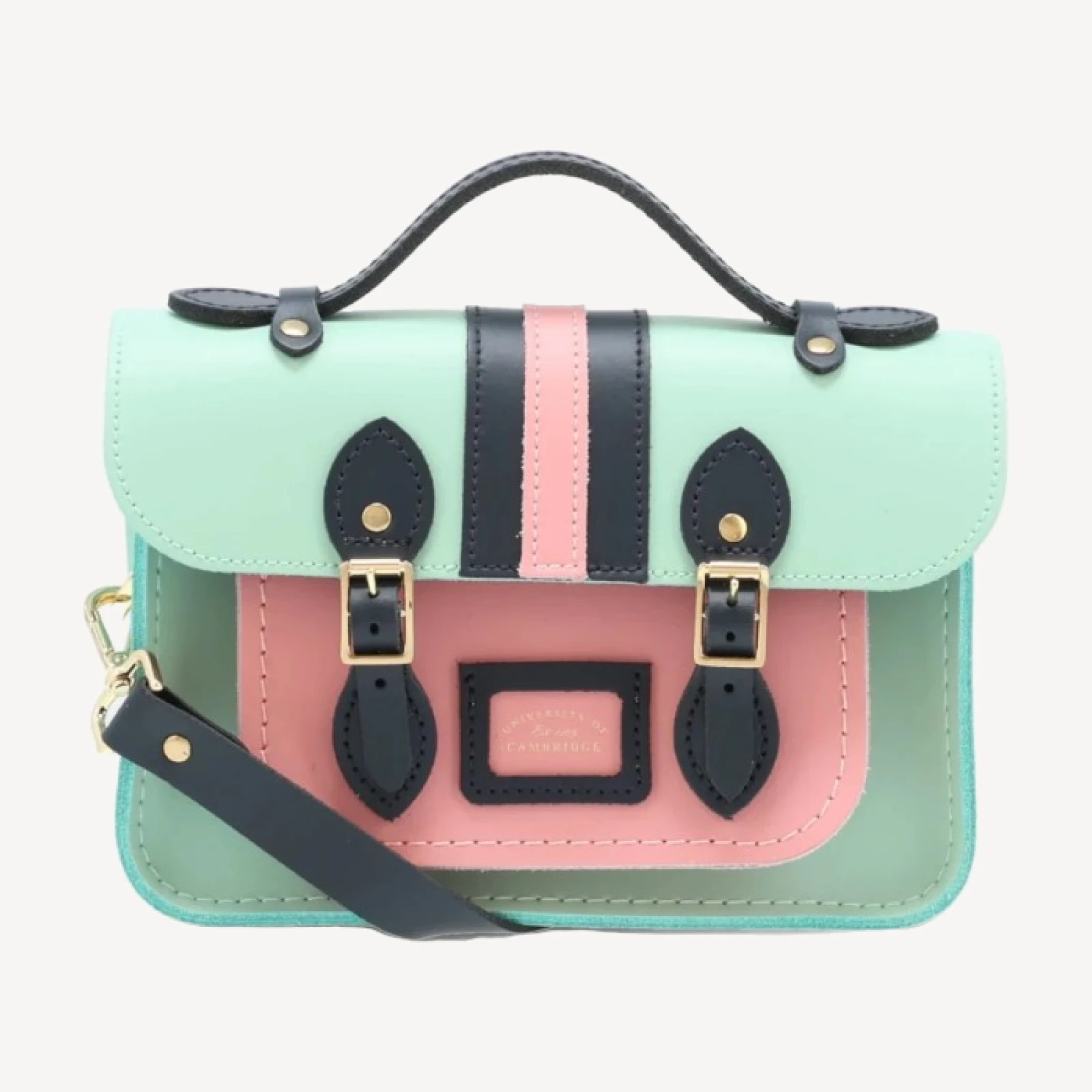 The Mini - Cambridge Uni Blue, Rose & Navy