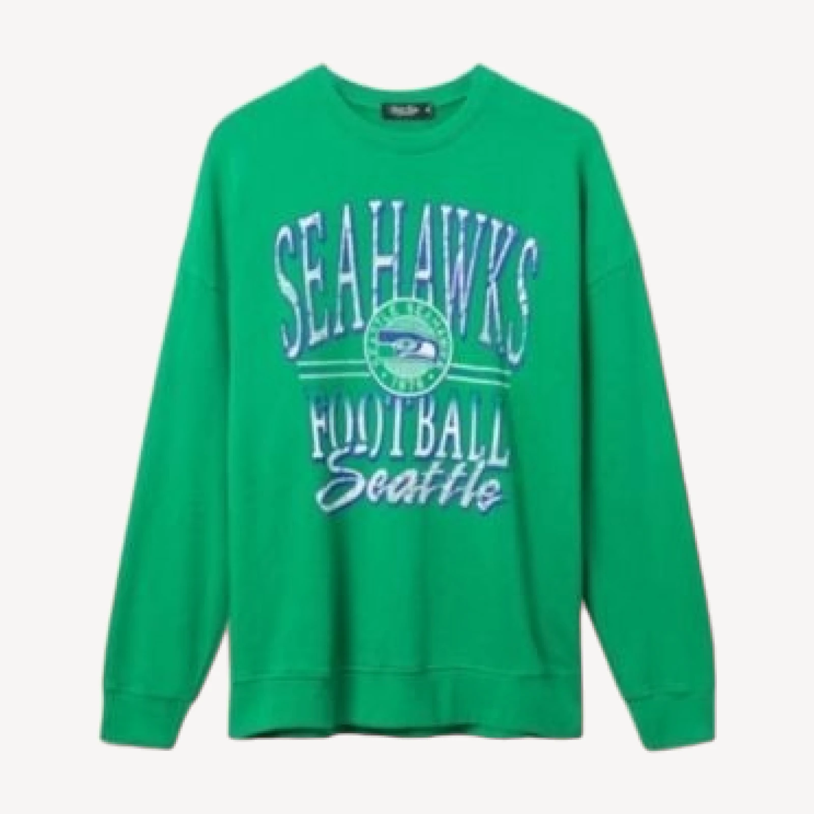 Junk Food Clothing Unisex Nfl Seattle Seahawks Lateral Crew Fleece