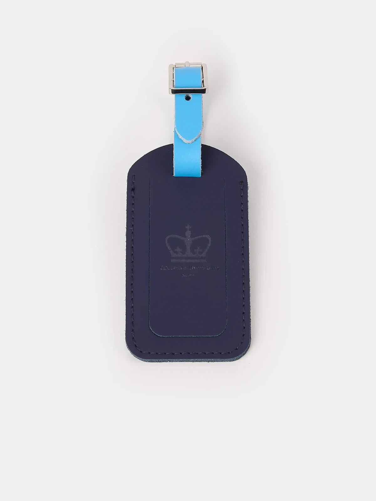 The Luggage Tag - Columbia Midnight & Sky Blue