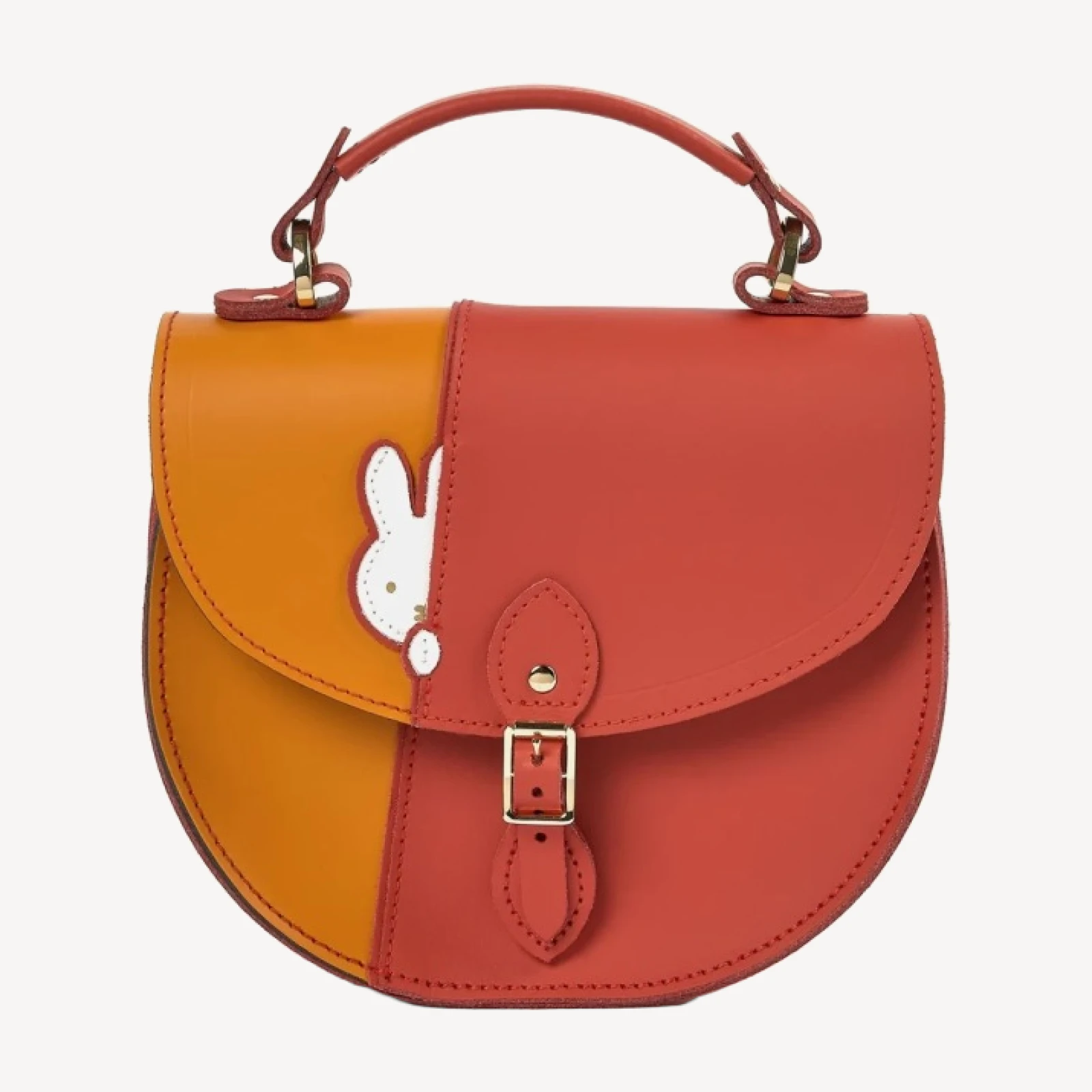 The Hiding Miffy Isla - Carrot Orange, Windsor Tan & Brilliant White