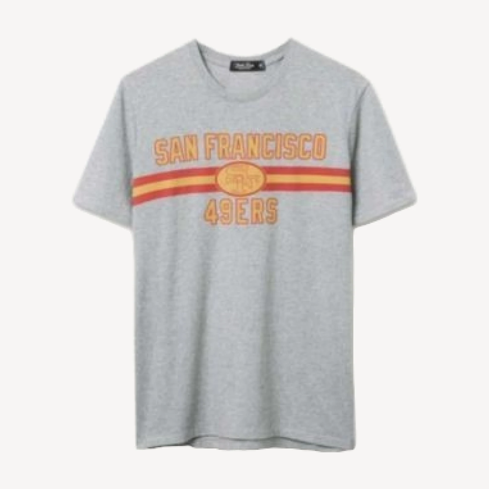 Junk Food Clothing Unisex Nfl San Francisco 49ers Lineman Tee