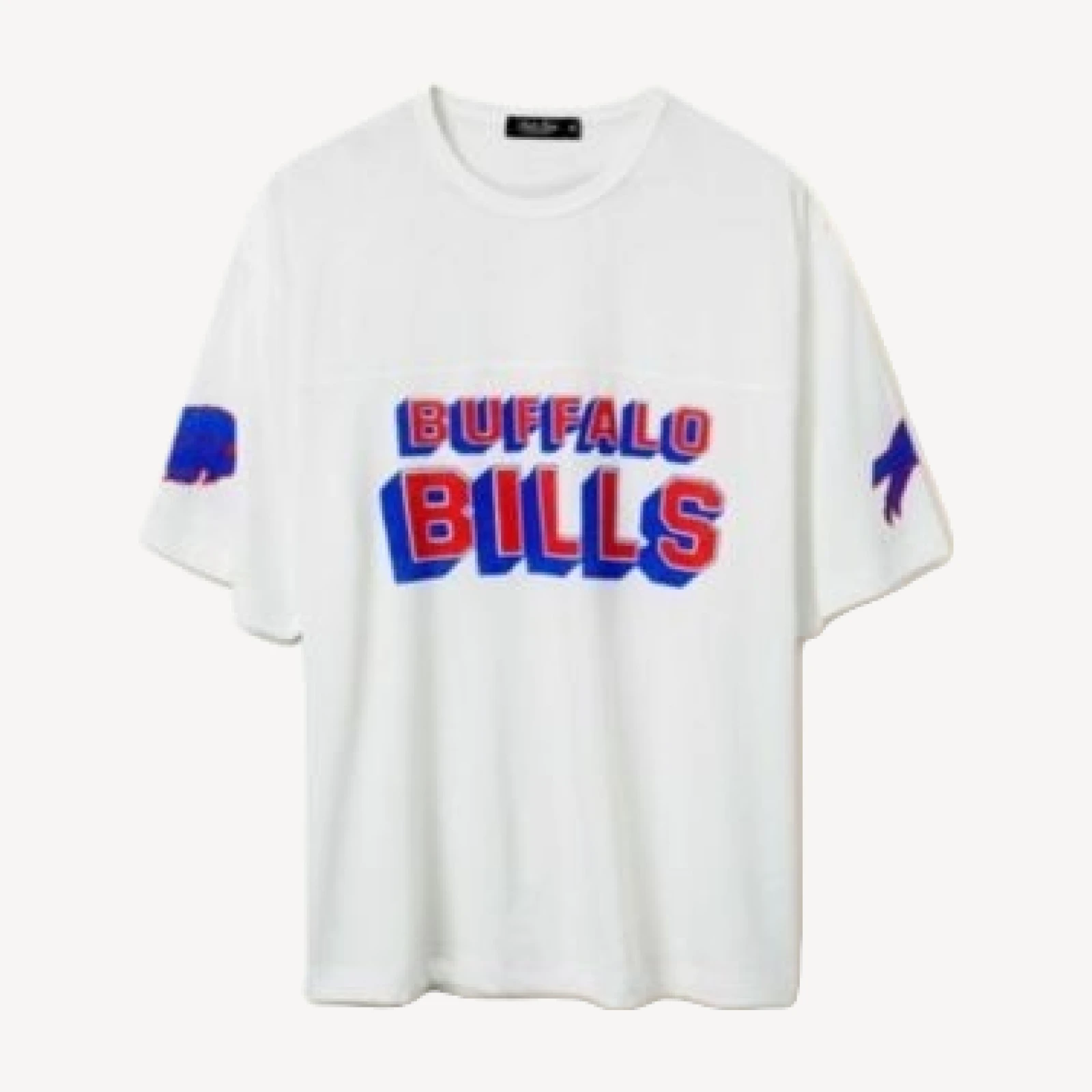 Junk Food Clothing Unisex Nfl Buffalo Bills Halfback Jersey Tee