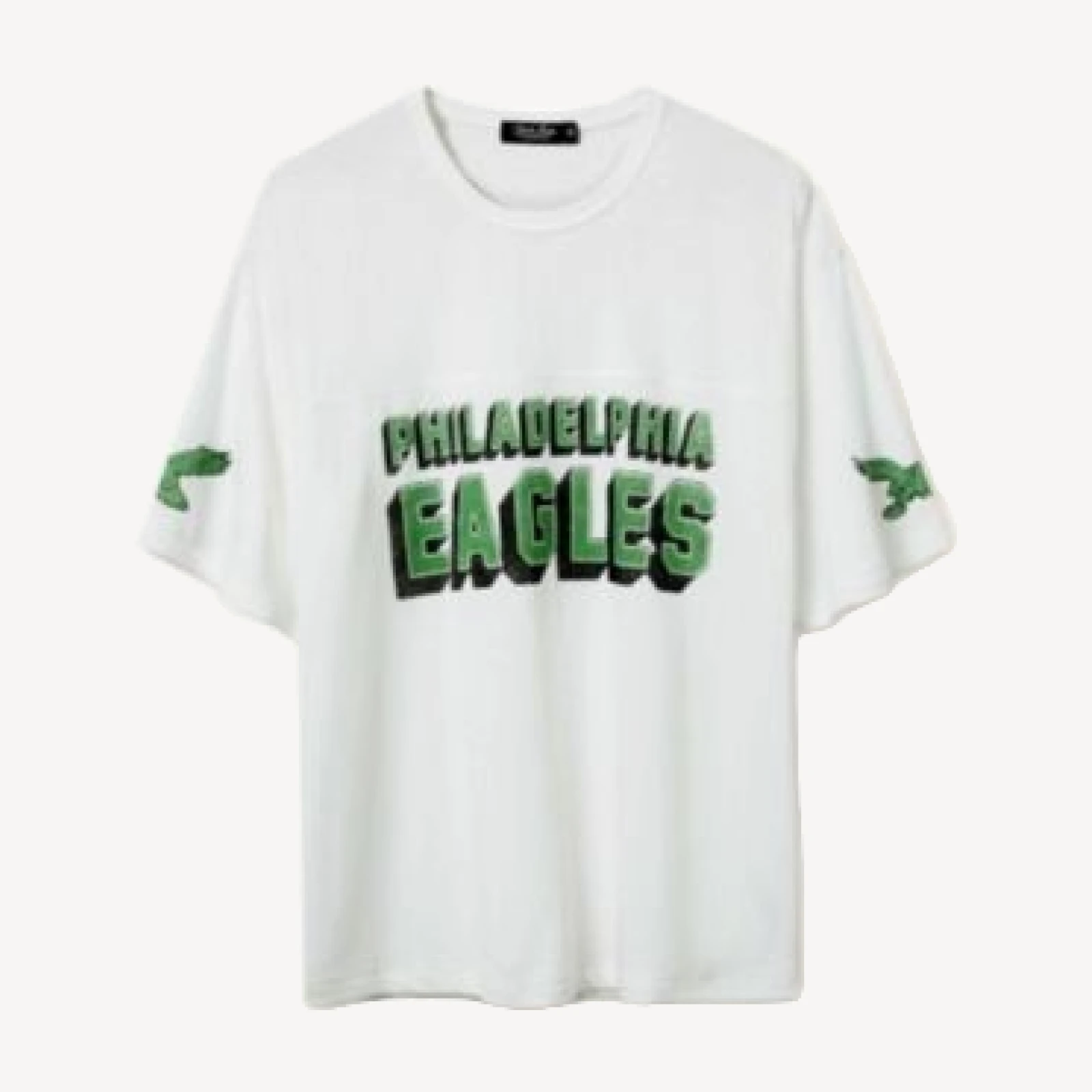 Junk Food Clothing Unisex Nfl Philadelphia Eagles Halfback Jersey Tee