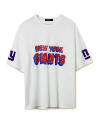 Junk Food Clothing Unisex Nfl New York Giants Halfback Jersey Tee