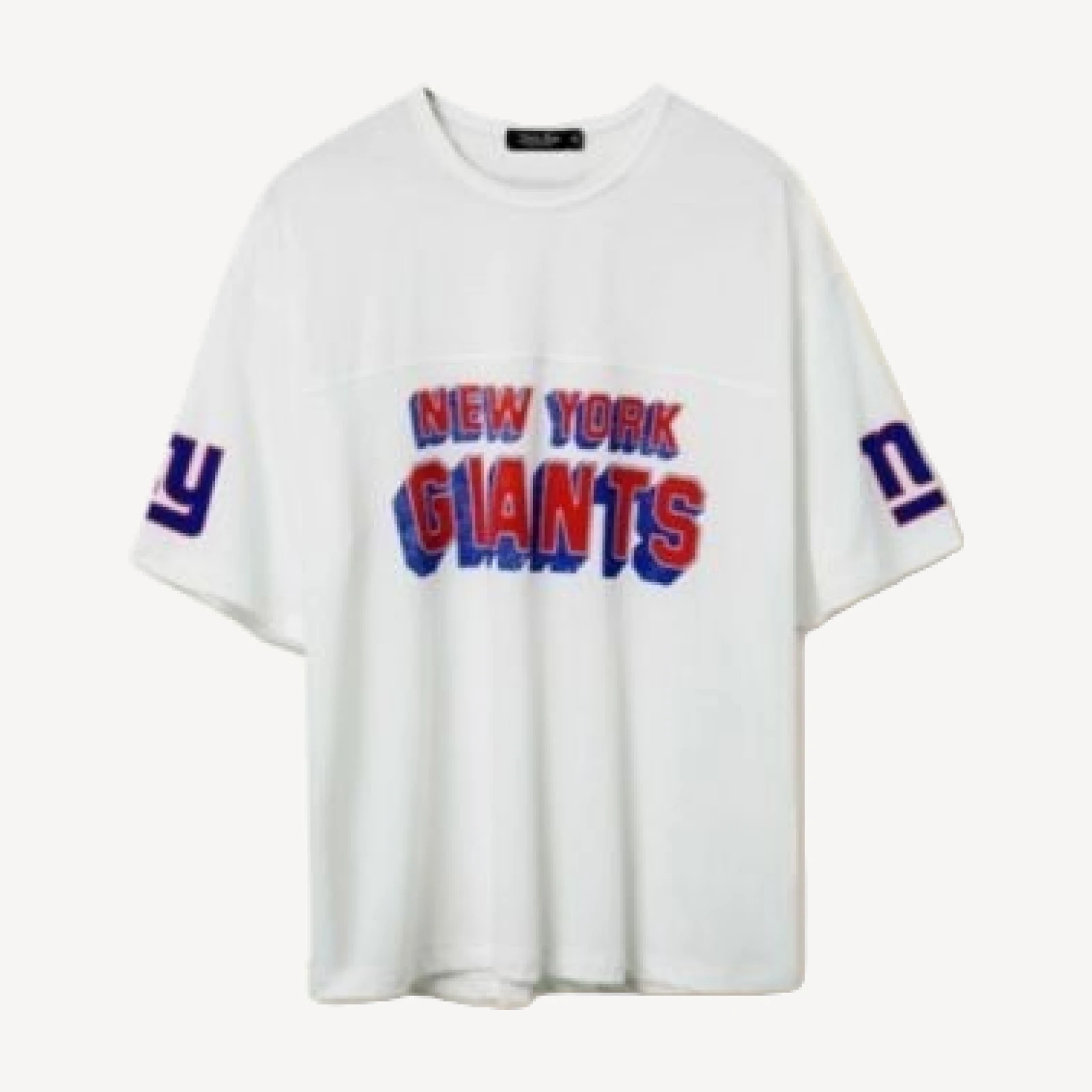 Junk Food Clothing Unisex Nfl New York Giants Halfback Jersey Tee