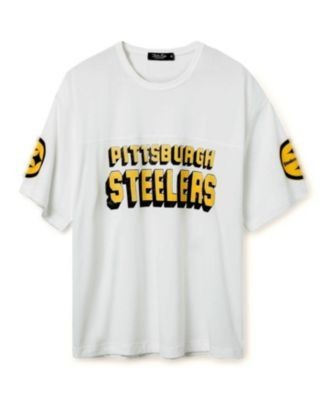 Junk Food Clothing Unisex Nfl Pittsburgh Steelers Halfback Jersey Tee