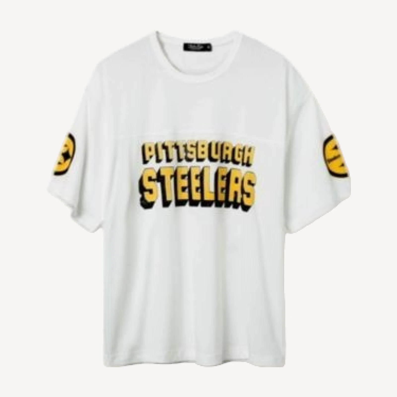 Junk Food Clothing Unisex Nfl Pittsburgh Steelers Halfback Jersey Tee