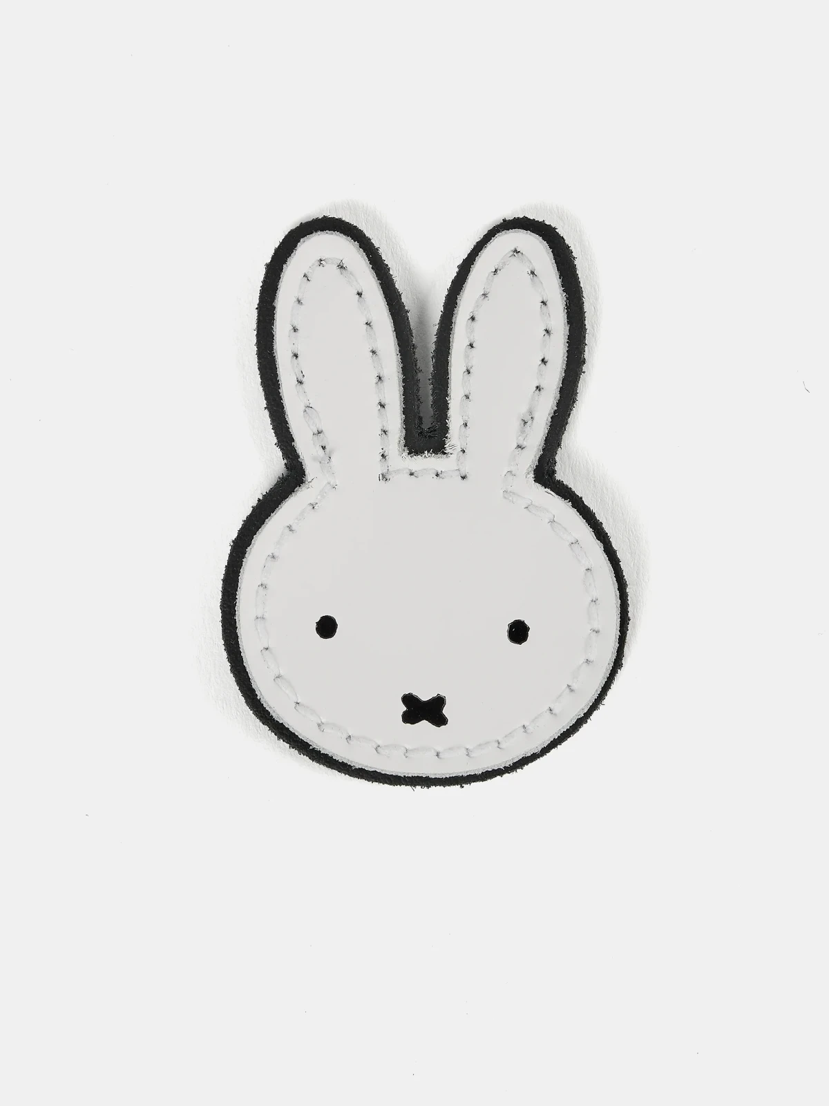 The Miffy Face Bookmark - Black and Brilliant White