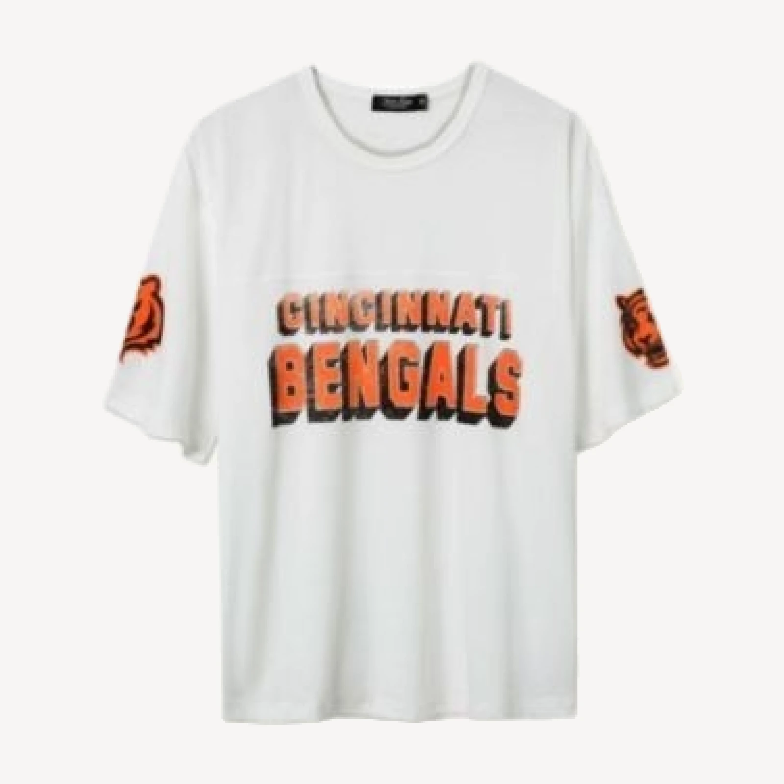 Junk Food Clothing Unisex Nfl Cincinnati Bengals Halfback Jersey Tee
