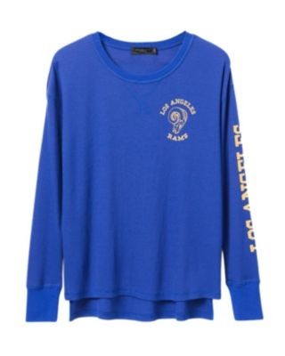 Junk Food Clothing Women's Nfl Los Angeles Rams Timeout Thermal