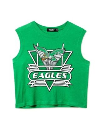 Junk Food Clothing Women's Nfl Philadelphia Eagles Field Goal Tank