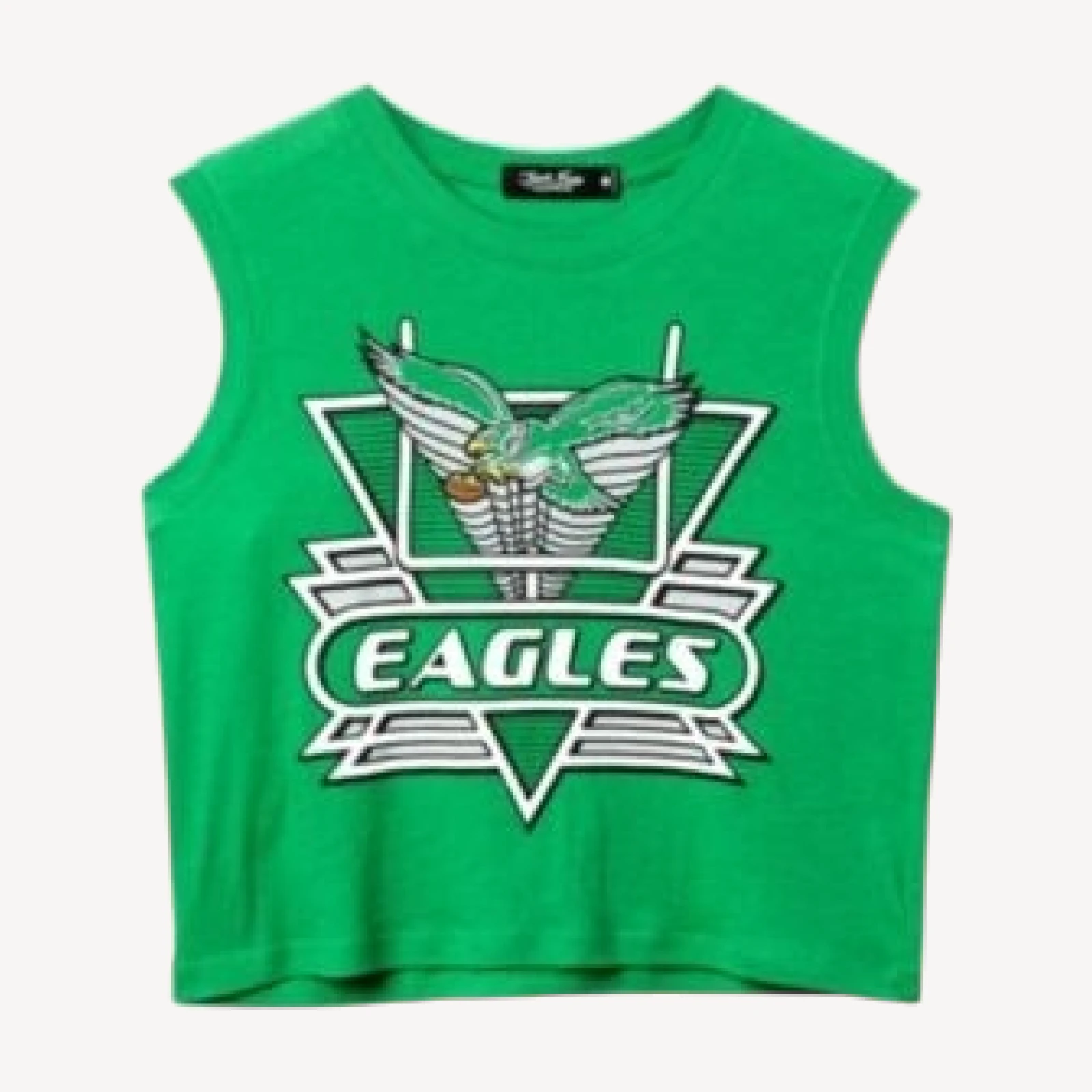 Junk Food Clothing Women's Nfl Philadelphia Eagles Field Goal Tank