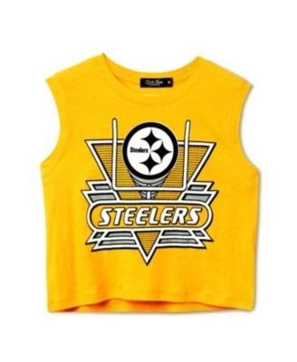 Junk Food Clothing Women's Nfl Pittsburgh Steelers Field Goal Tank