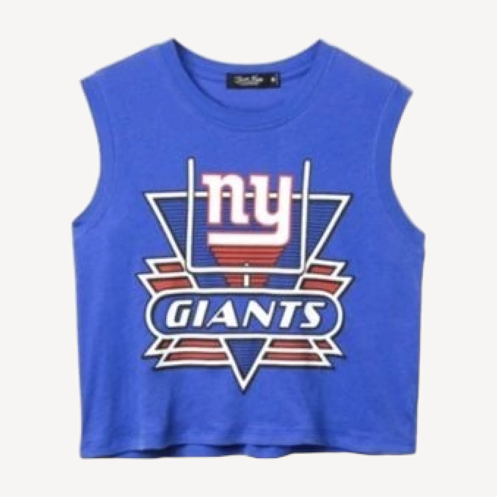Junk Food Clothing Women's Nfl New York Giants Field Goal Tank