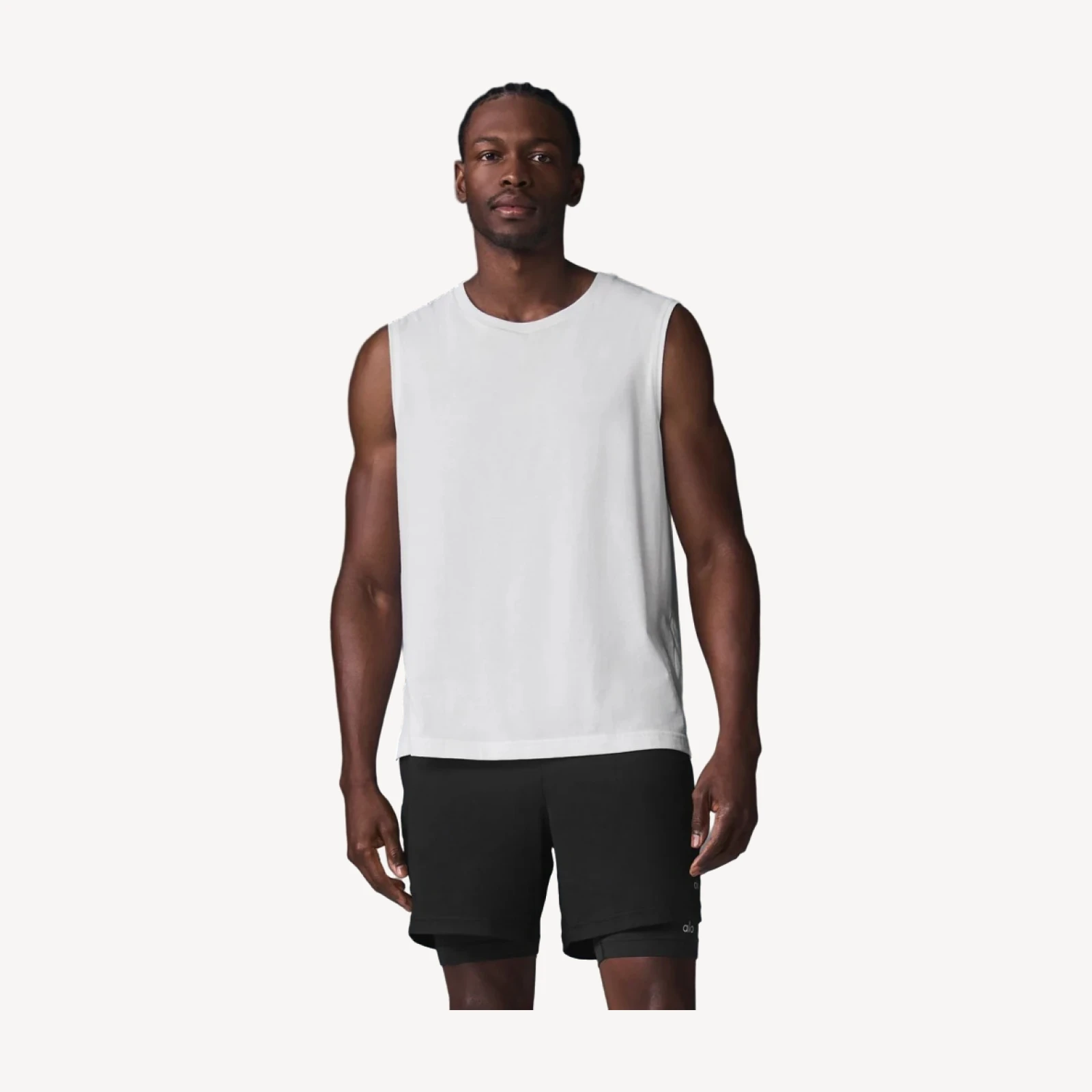 The Triumph Muscle Tank - White