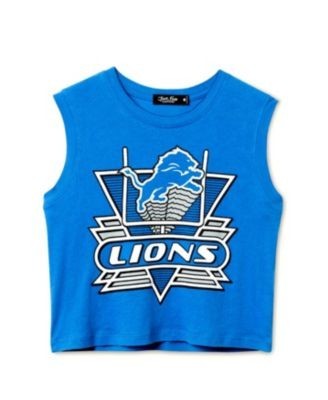 Junk Food Clothing Women's Nfl Detroit Lions Field Goal Tank