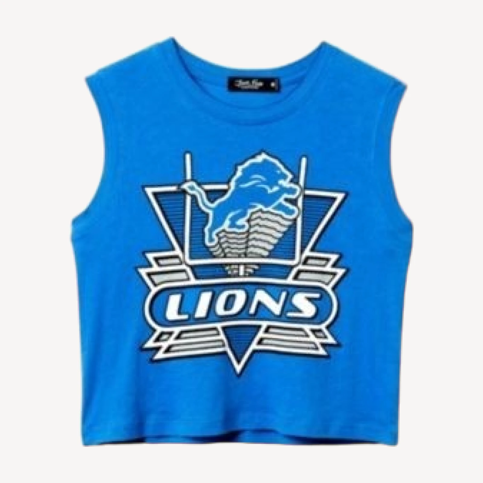 Junk Food Clothing Women's Nfl Detroit Lions Field Goal Tank