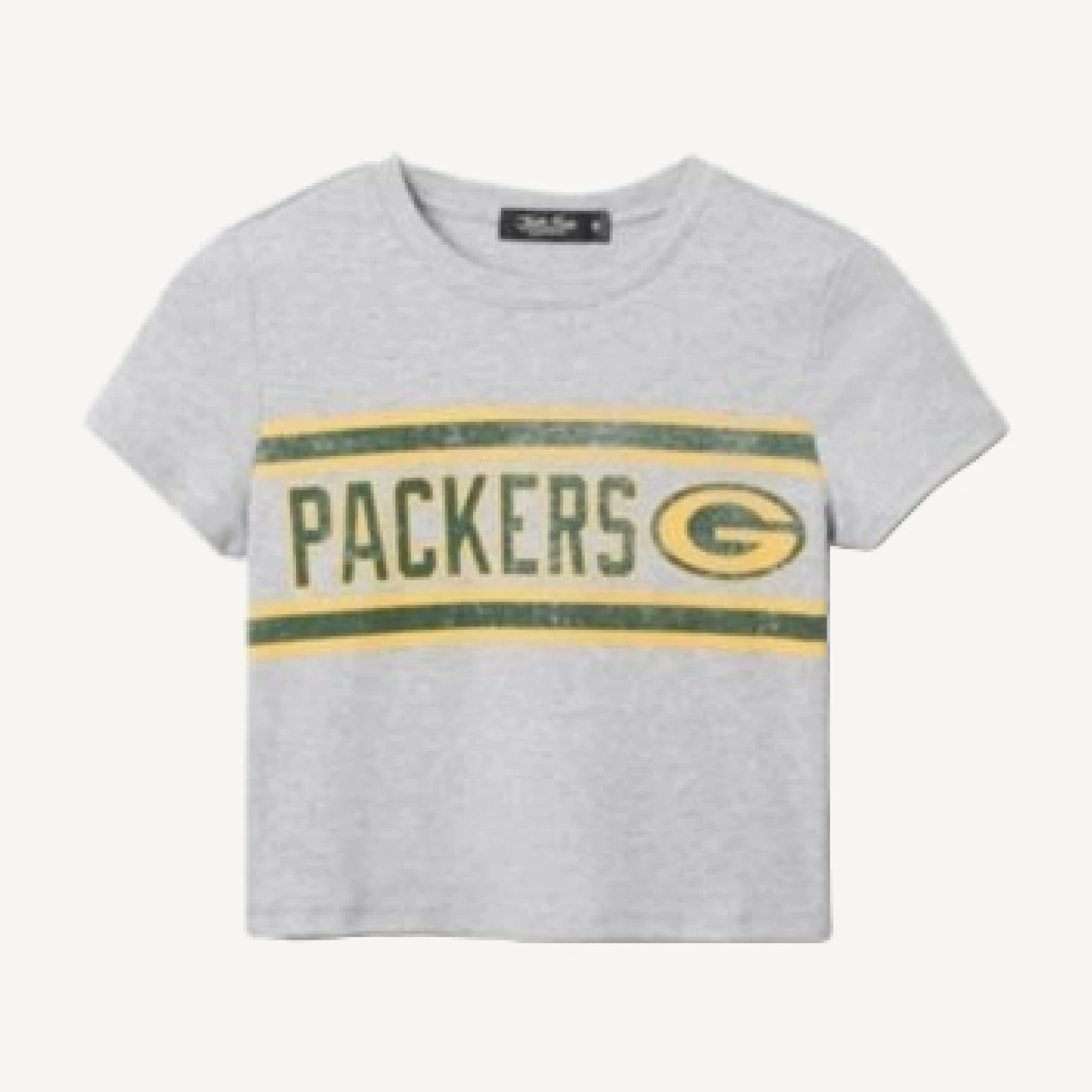 Junk Food Clothing Women's Nfl Green Bay Packers Sideline Baby Tee