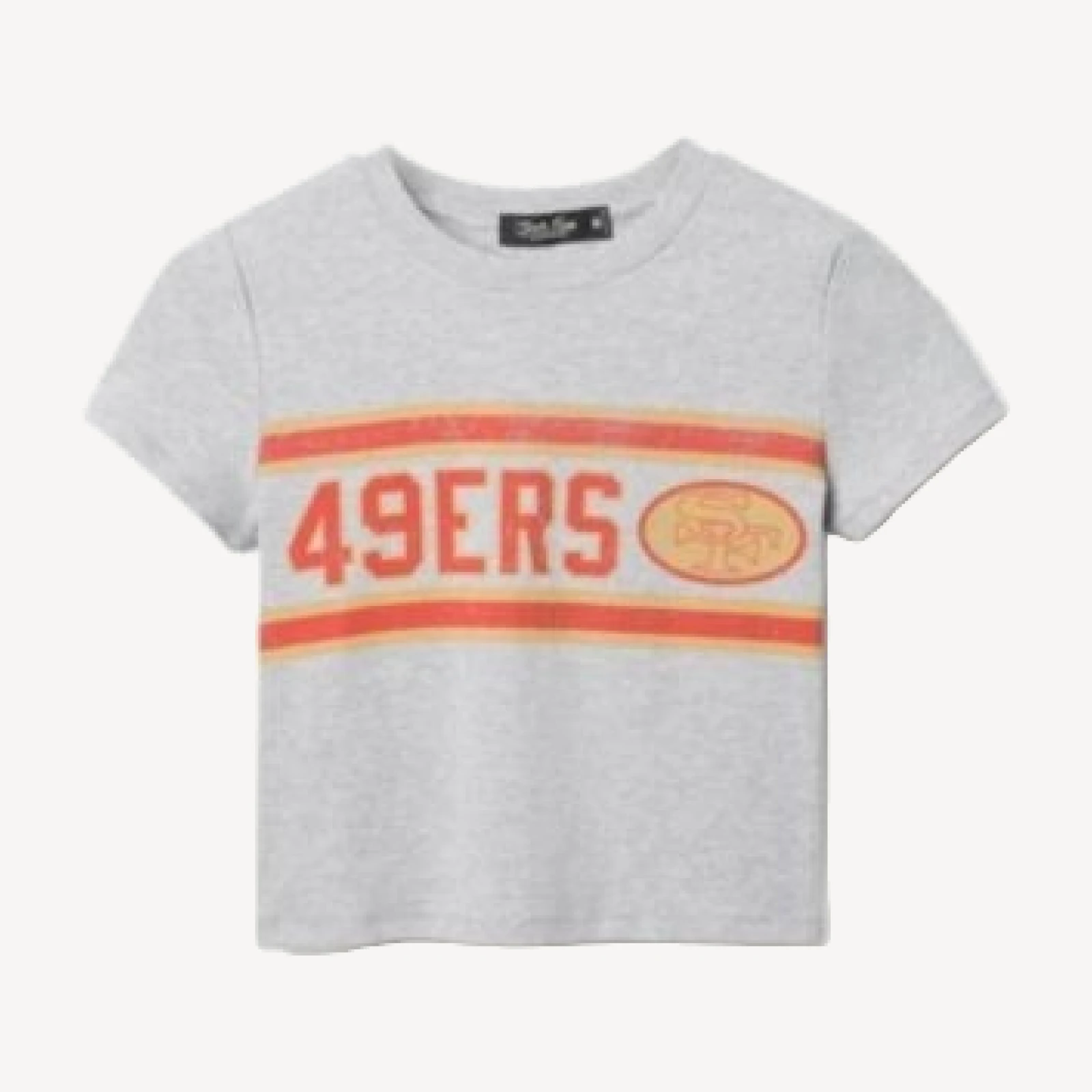 Junk Food Clothing Nfl Women's San Francisco 49ers Sideline Baby Tee