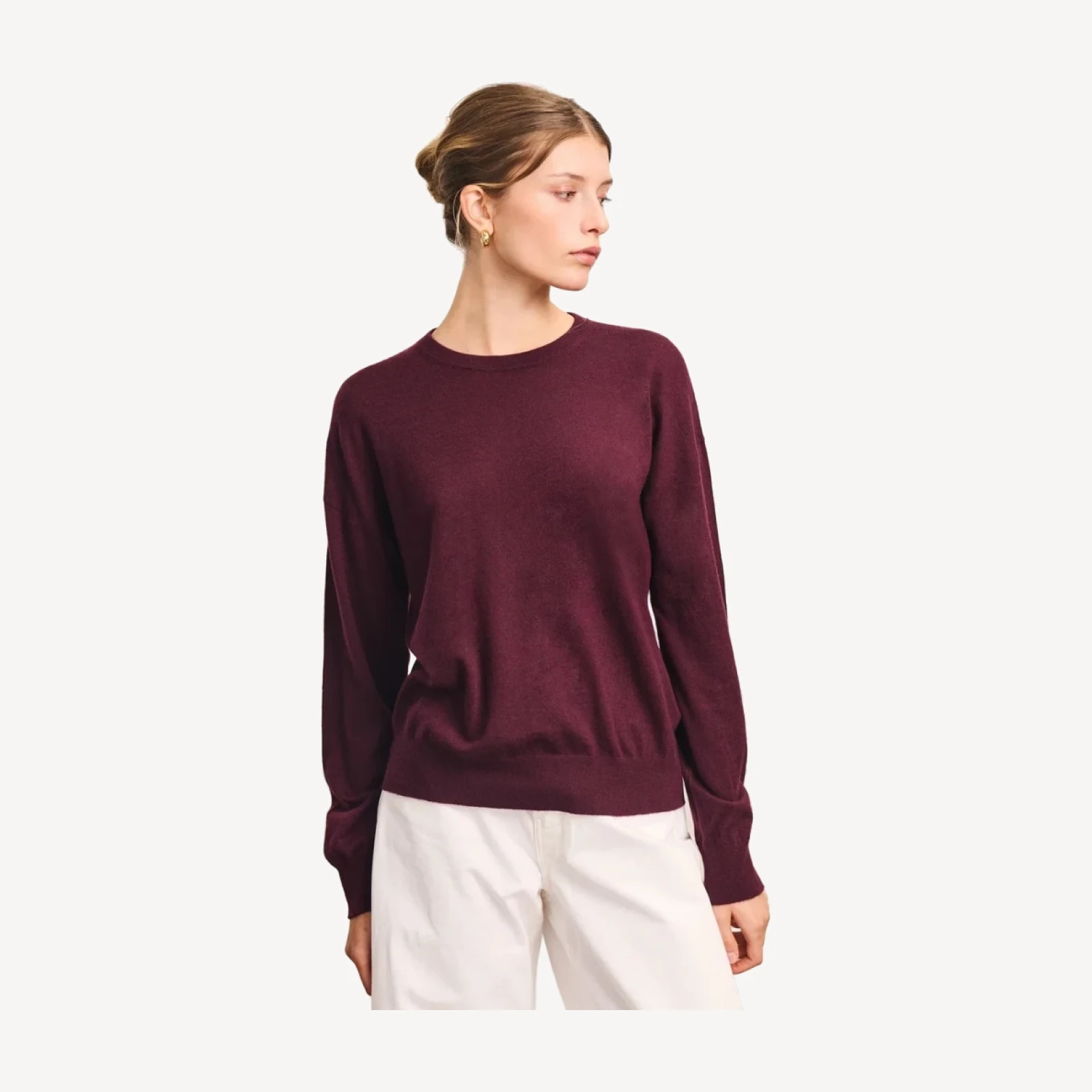Super Fine Cashmere Crewneck Sweater