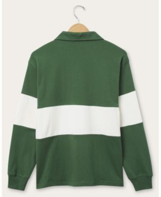 Junk Food Clothing Women's Nfl Green Bay Packers Rugby Long Sleeve Sweater
