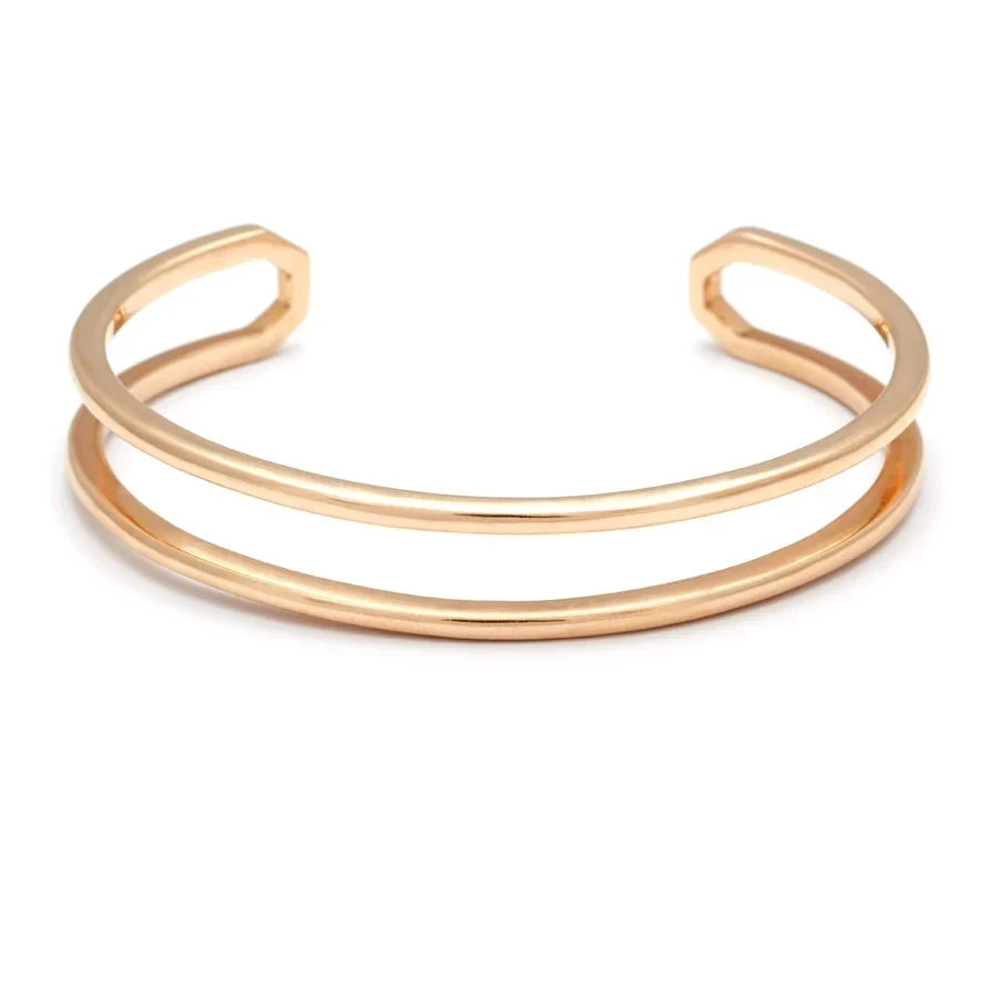 Attelage Plain Cuff - Yellow Gold