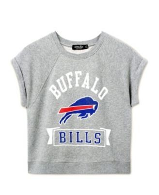 Junk Food Clothing Women's Nfl Buffalo Bills Raglan Fleece Tank