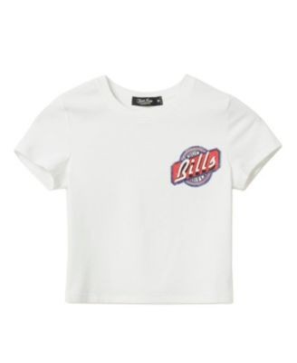 Junk Food Clothing Women's Nfl Buffalo Bills Cheers Baby Tee