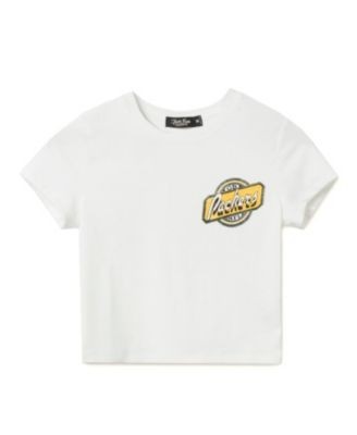 Junk Food Clothing Women's Nfl Green Bay Packers Cheers Baby Tee