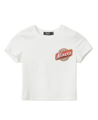 Junk Food Clothing Women's Nfl San Francisco 49ers Cheers Baby Tee