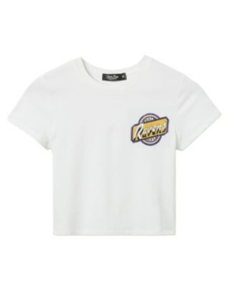 Junk Food Clothing Women's Nfl Baltimore Ravens Cheers Baby Tee