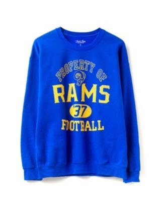 Junk Food Clothing Unisex Nfl Los Angeles Rams Property Flea Market Crew Fleece