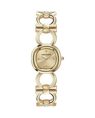 Ferragamo Double Gancini Watch, 25mm