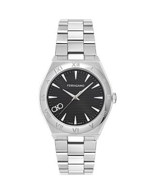 Ferragamo Vega Upper East Watch, 40mm