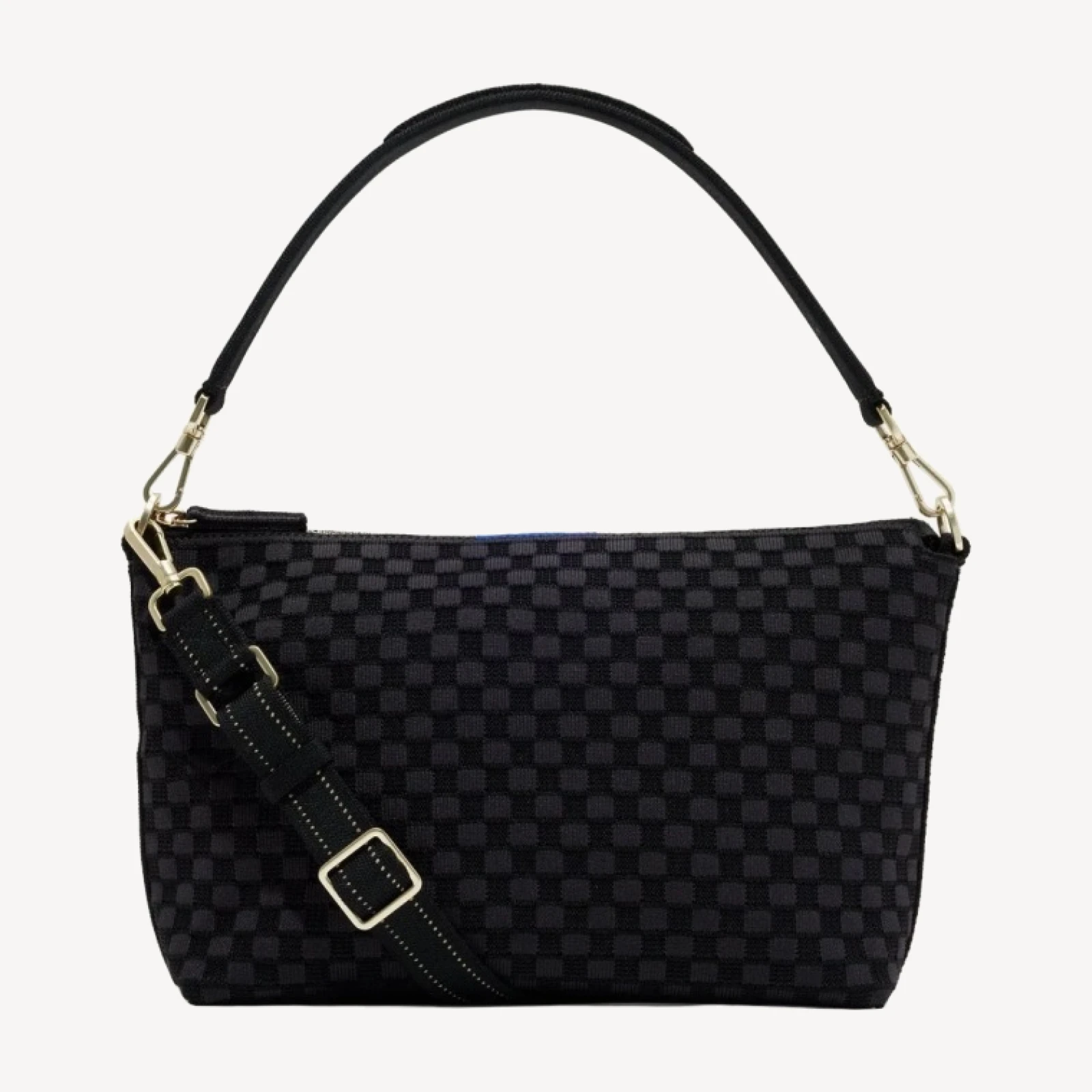 The Daily Crossbody - Black Sand