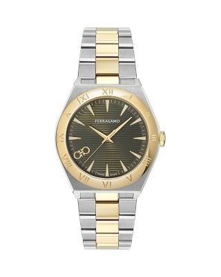 Ferragamo Vega Upper East Bracelet Watch, 40mm