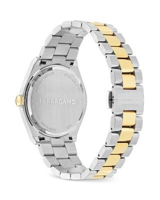 Ferragamo Vega Upper East Bracelet Watch, 40mm