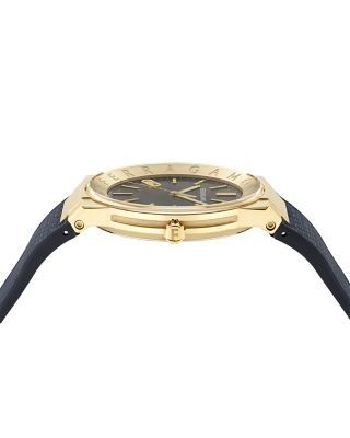 Ferragamo Sapphire Logo Watch, 41mm