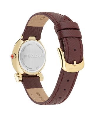 Ferragamo Gancini Twisted Watch, 28mm