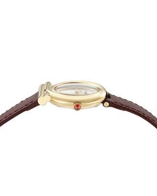 Ferragamo Gancini Twisted Watch, 28mm