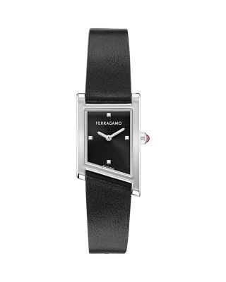 Ferragamo Asymetrique Watch, 22mm x 36mm