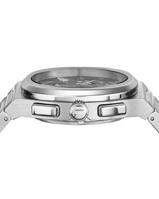 Ferragamo Elliptical Chronograph, 38mm