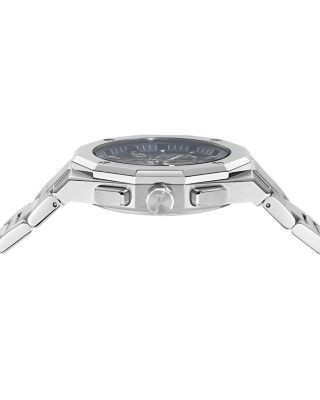 Ferragamo Edge Chrono Bracelet Watch, 42mm