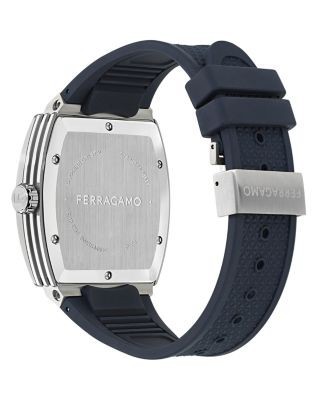 Ferragamo F-80 Tonneau Watch, 42 x 41.8mm