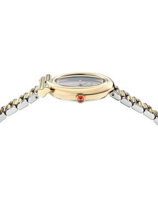 Ferragamo Gancini Twisted Bracelet Watch, 32mm